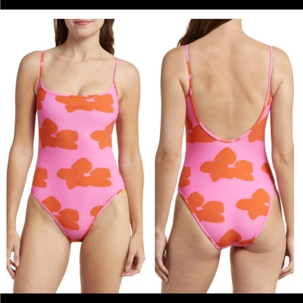 Nu Swim NWOT Floral Swimsuit